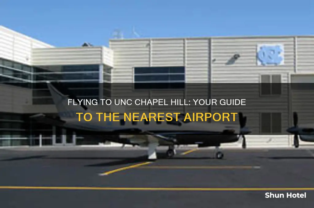 what airport do you fly into for unc chapel hill