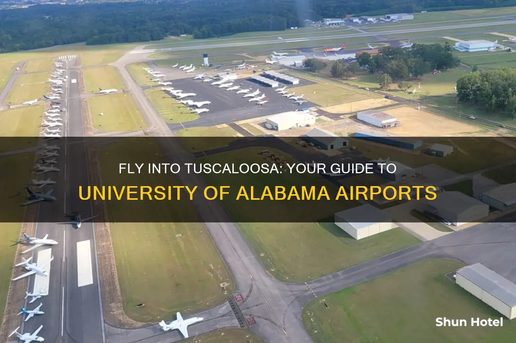 what airport do you fly into for university of alabama