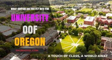 Fly into Eugene Airport for University of Oregon: Your Travel Guide