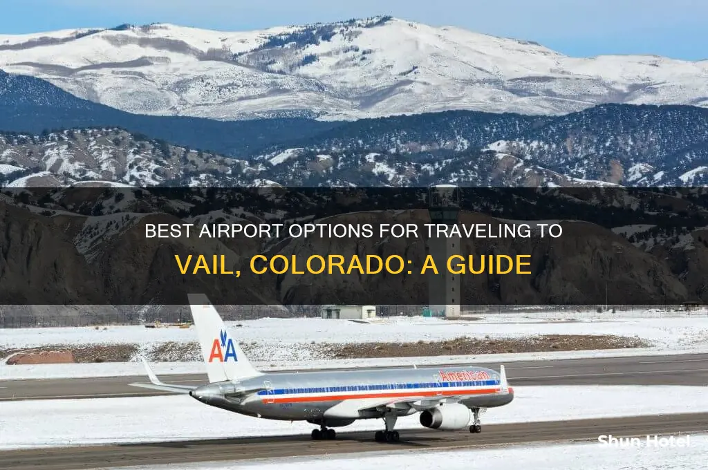 what airport do you fly into for vail colorado