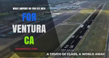 Flying to Ventura, CA: Your Guide to the Nearest Airport