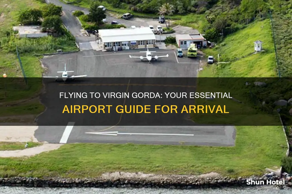 what airport do you fly into for virgin gorda