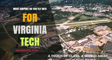 Flying to Virginia Tech: Your Guide to the Nearest Airport