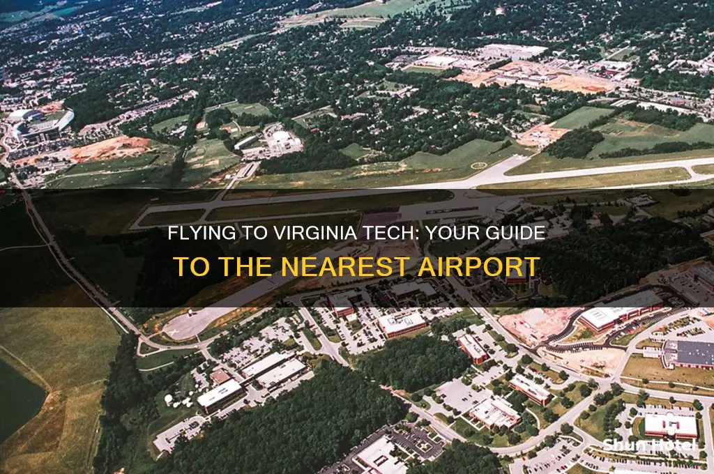 what airport do you fly into for virginia tech
