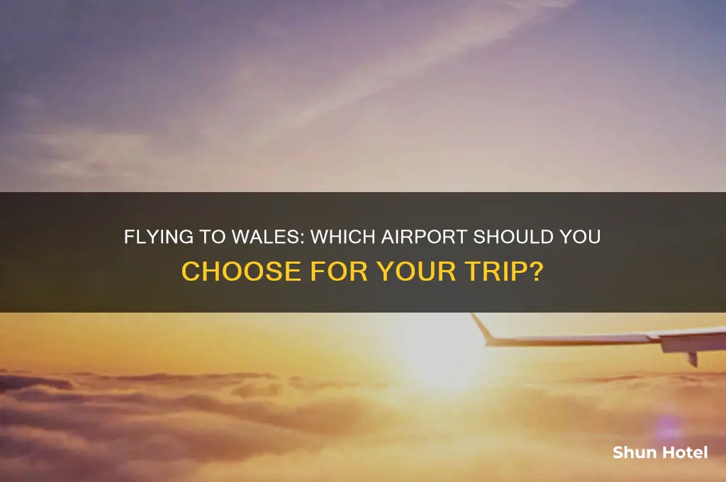 what airport do you fly into for wales