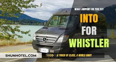 Fly to Vancouver Airport for Easy Access to Whistler