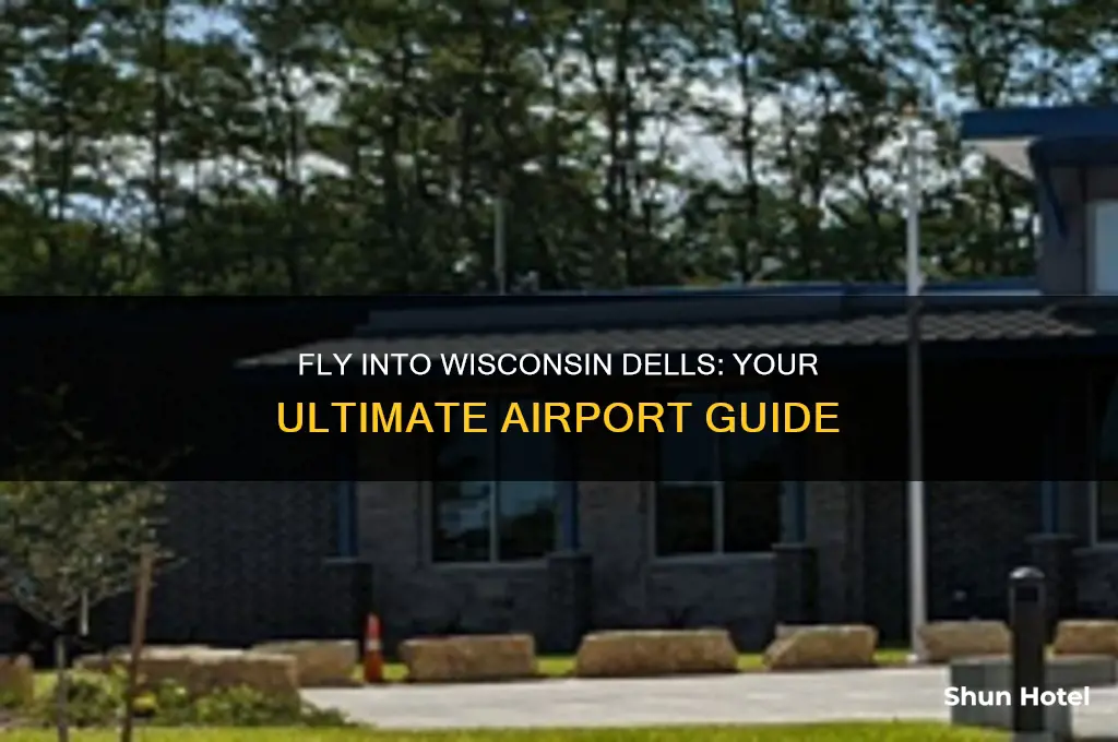 what airport do you fly into for wisconsin dells