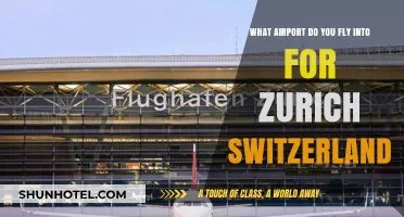 Fly to Zurich: Your Guide to the Best Airport for Switzerland