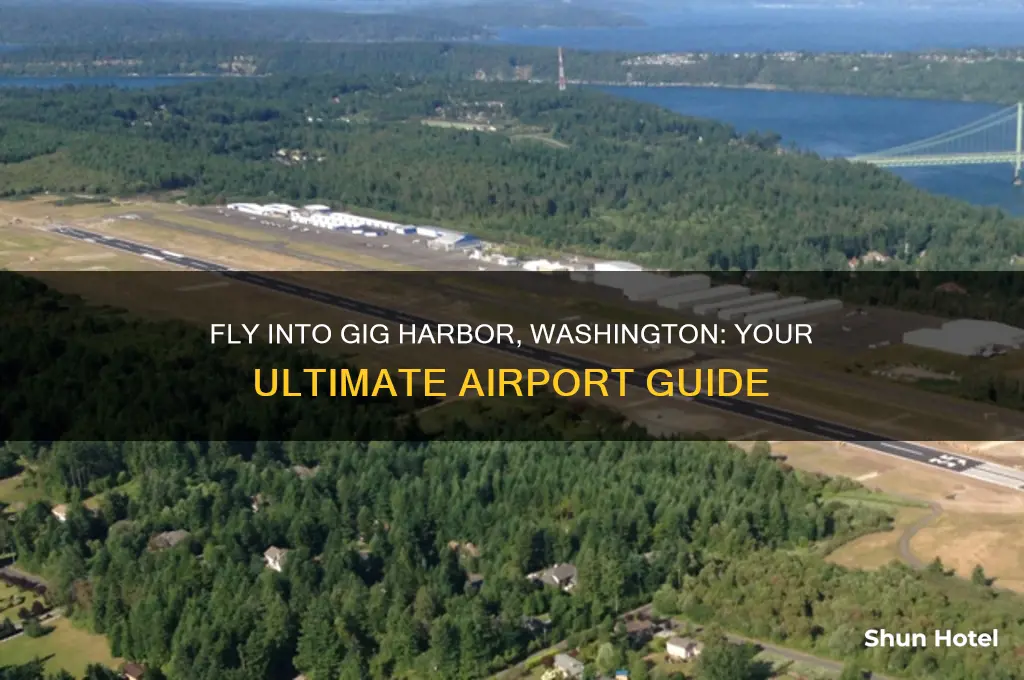 what airport do you fly into gig harbor washington