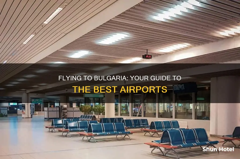 what airport do you fly into in bulgaaria