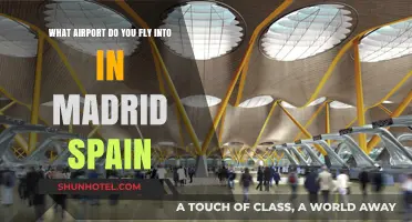 Flying to Madrid? Here's the Main Airport You'll Need