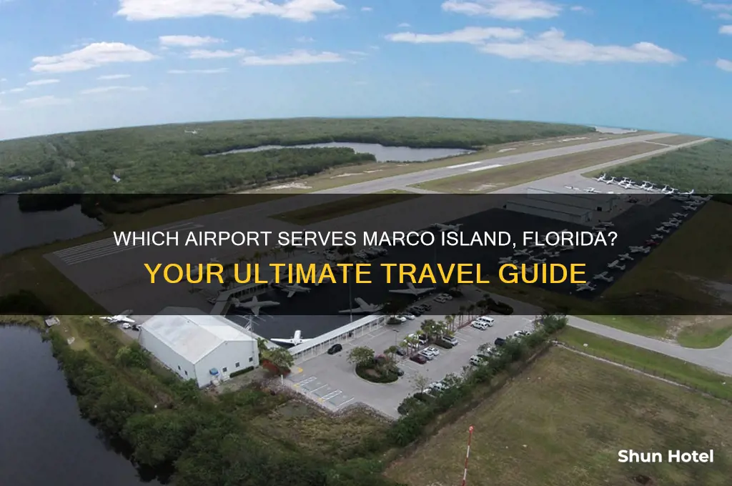 what airport do you fly into macoisland florida
