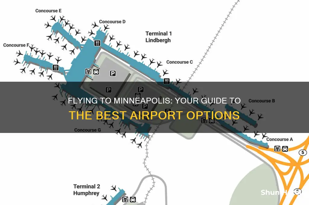 what airport do you fly into mineapolis mn