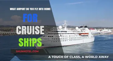 Rome Cruise Port Guide: Which Airport to Fly Into for Your Voyage