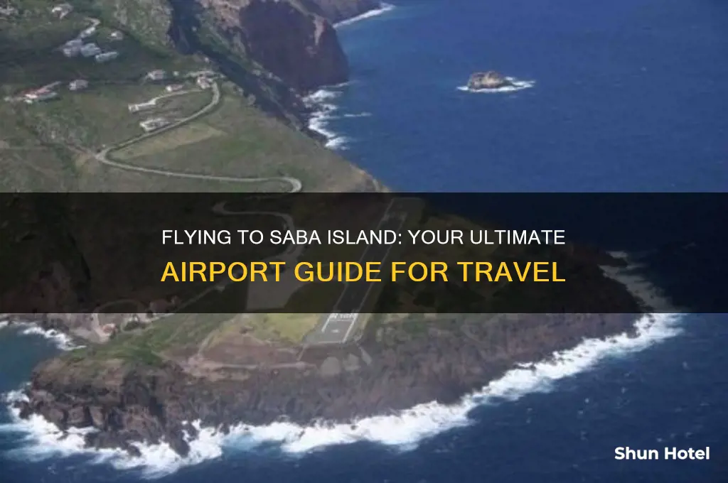 what airport do you fly into saba island