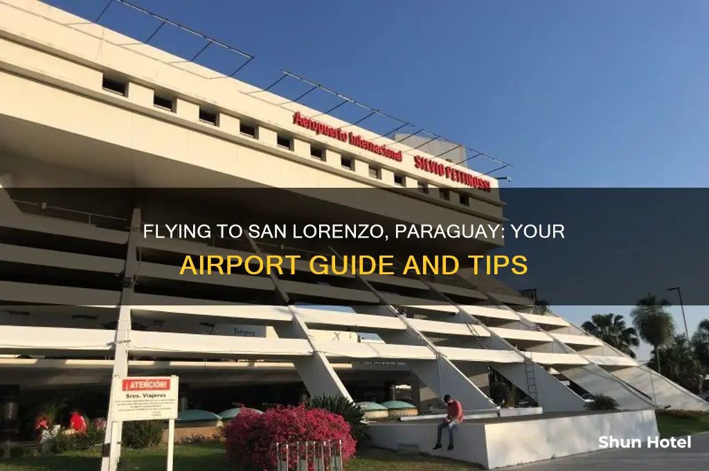 what airport do you fly into san lorenzo paraguay airport