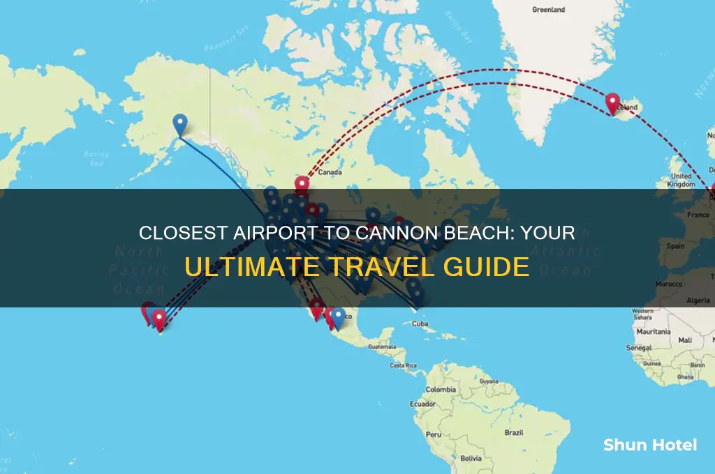 what airport do you fly into to cannon beach
