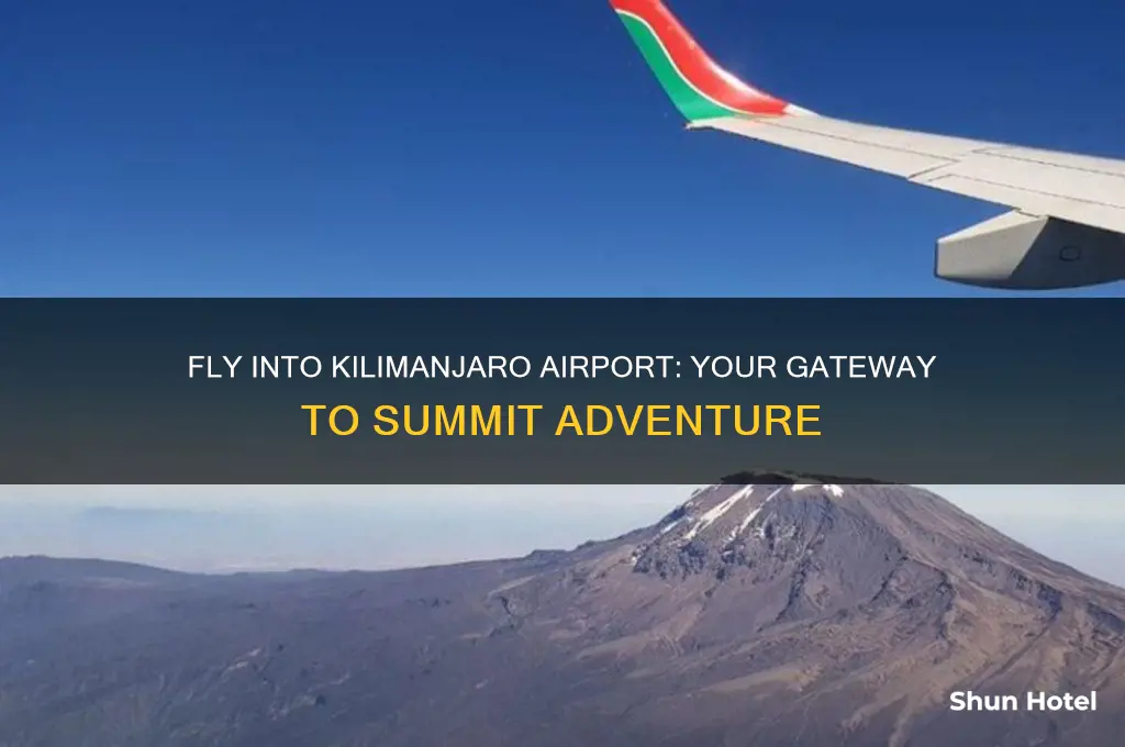 what airport do you fly into to climb mt.kilimanjaro