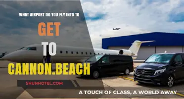 Fly into Portland Airport for Easy Access to Cannon Beach