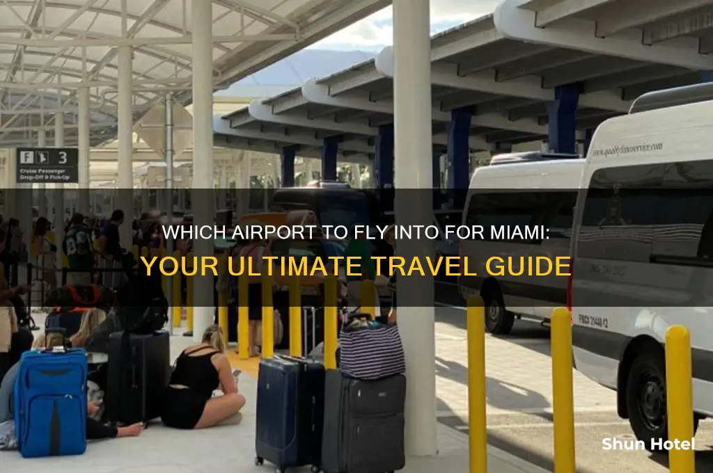 what airport do you fly into to get to miami