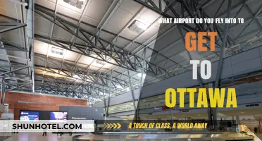 Fly to Ottawa: Your Guide to the Nearest Airport