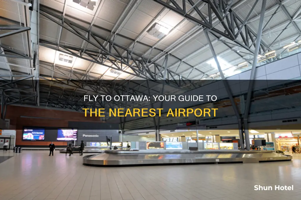 what airport do you fly into to get to ottawa