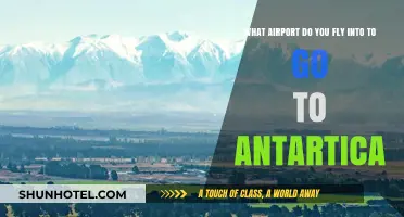 Which Airport Serves as Gateway to Antarctica? Your Travel Guide