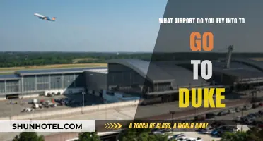 Fly to Duke: Your Guide to the Nearest Airport