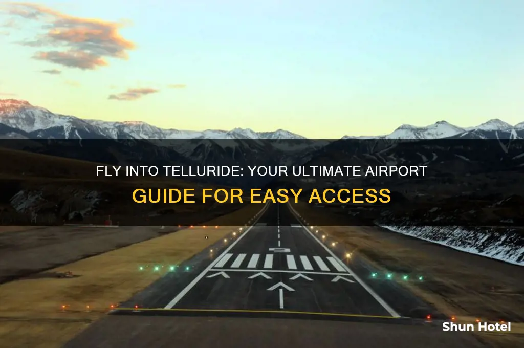 what airport do you fly into to go to telluride