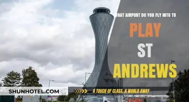 Fly to Edinburgh Airport for St Andrews Golf Adventures