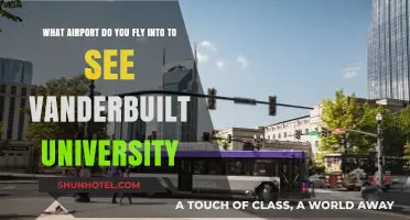 Fly into Nashville International Airport to Visit Vanderbilt University
