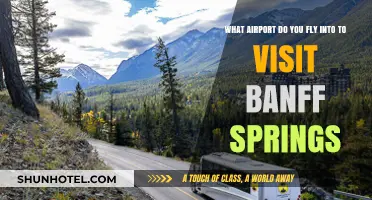Fly into Calgary Airport for Easy Access to Banff Springs