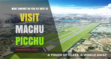 Fly to Cusco Airport for Your Machu Picchu Adventure