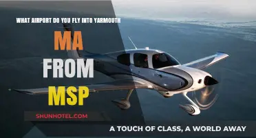 Flying from MSP to Yarmouth, MA: Which Airport to Choose?