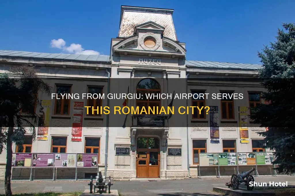 what airport do you fly out of in giurgiu