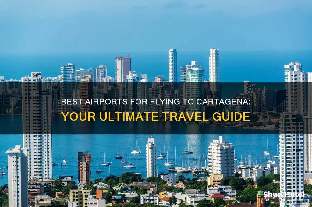 what airport do you fly out of to go cartegena