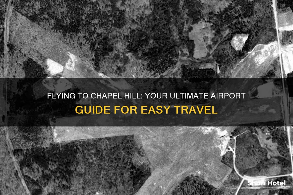 what airport do you fly to for chapel hill