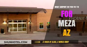 Which Airport to Fly Into for Visiting Meza, AZ: A Guide