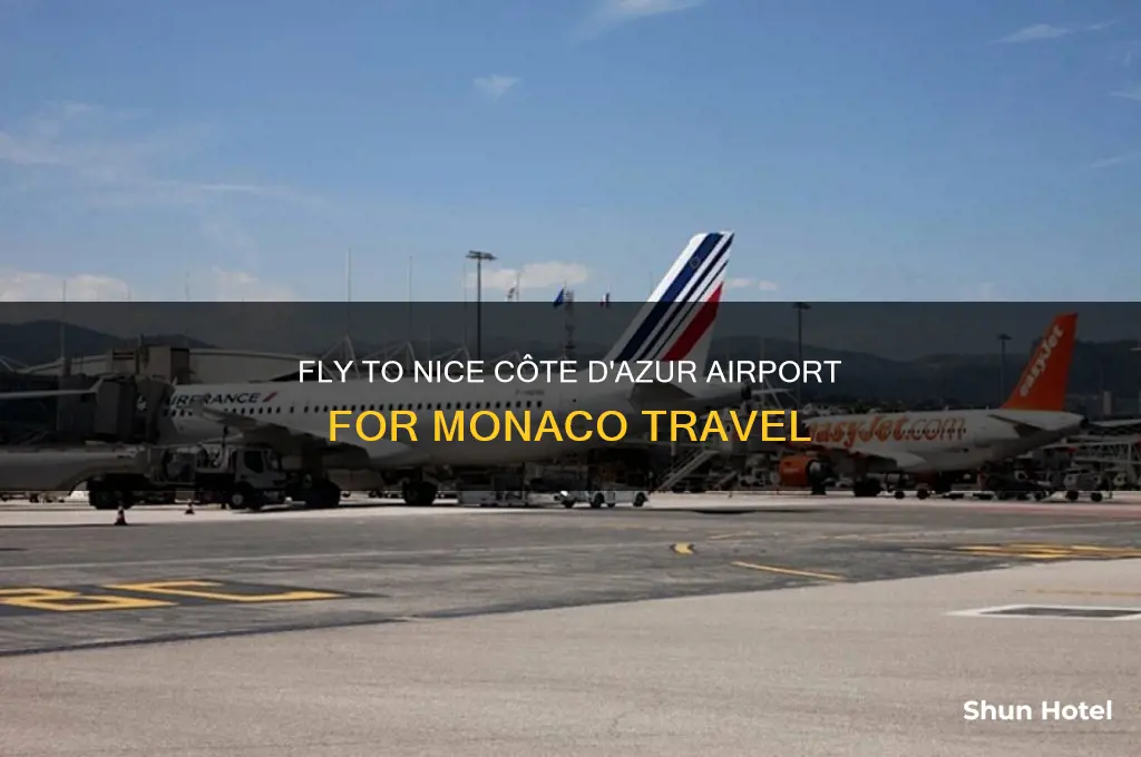 what airport do you fly to for monaco