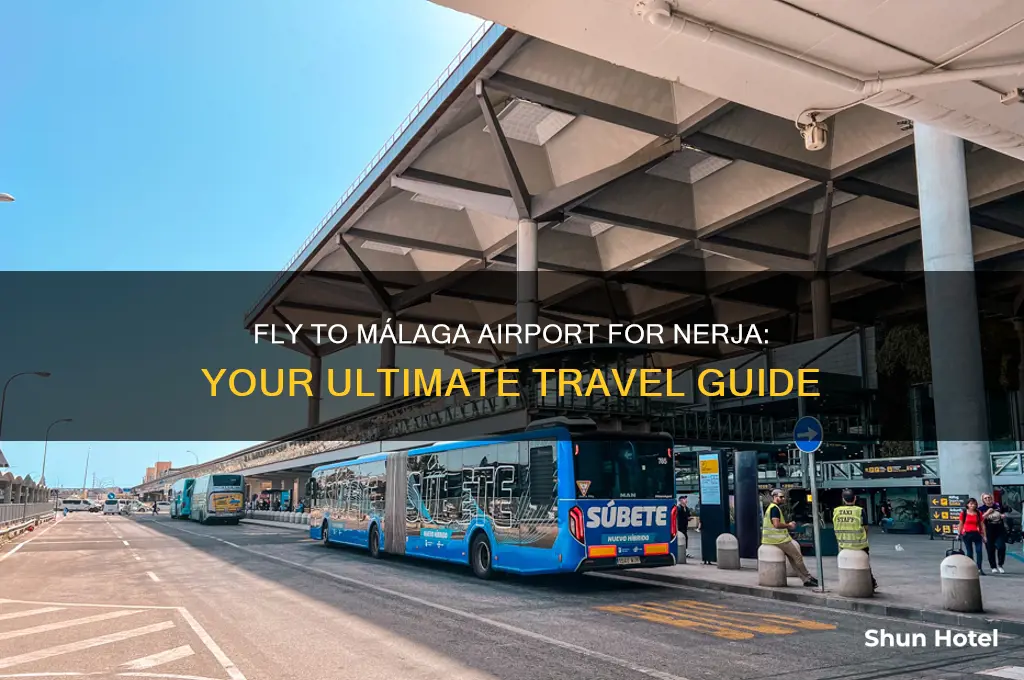 what airport do you fly to for nerja