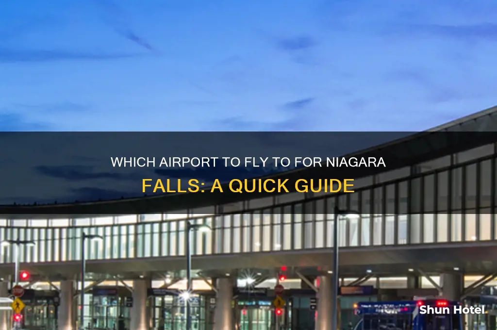 what airport do you fly to for niagara falls
