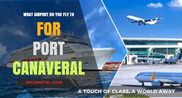 Fly to Orlando International Airport for Port Canaveral Cruises