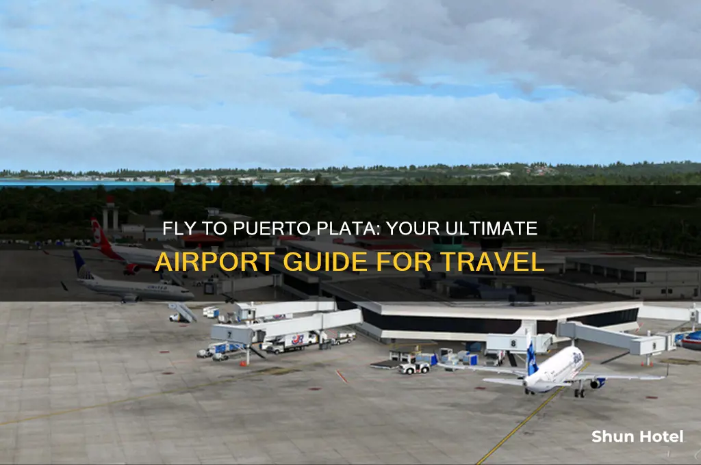 what airport do you fly to for puerto plata