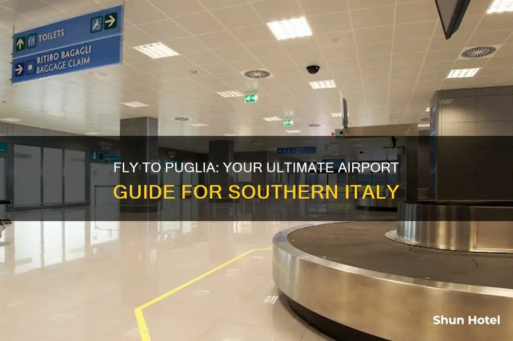 what airport do you fly to for puglia