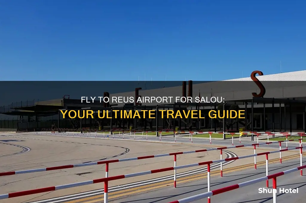 what airport do you fly to for salou
