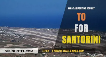 Fly to Santorini: Your Ultimate Airport Guide for a Greek Escape