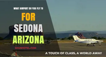 Which Airport to Fly to for Sedona, Arizona: A Travel Guide
