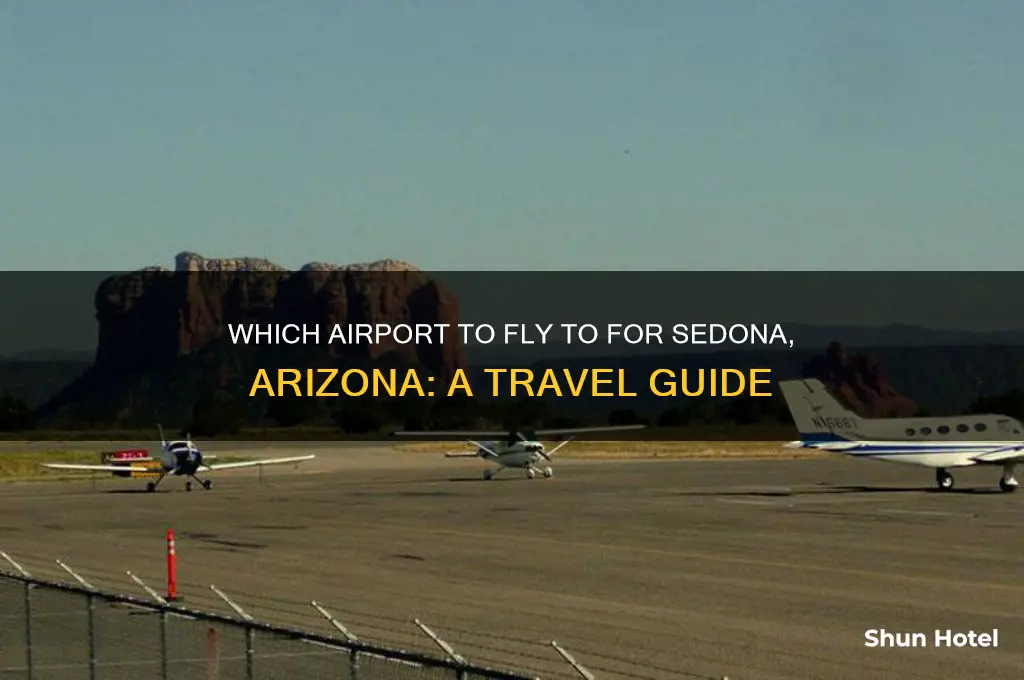 what airport do you fly to for sedona arizona