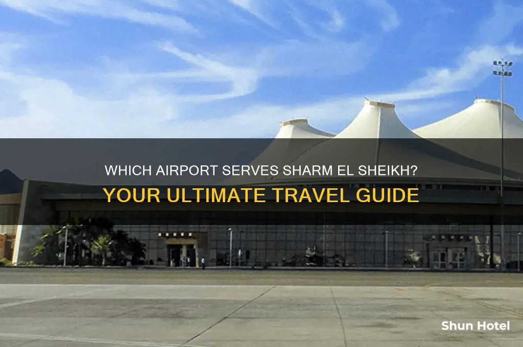 what airport do you fly to for sharm el sheikh
