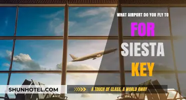 Fly to Sarasota-Bradenton Airport for Siesta Key Beach Vacations